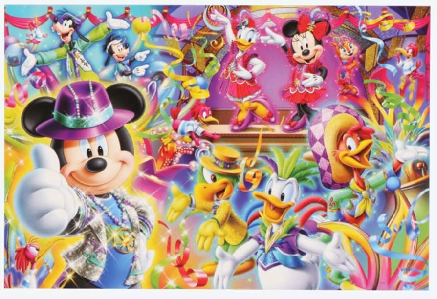 Amazon.co.jp: レッツ・パーティグラ！ ポストカード ディズニーランド